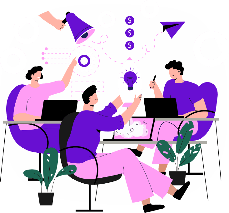Precision messaging illustration